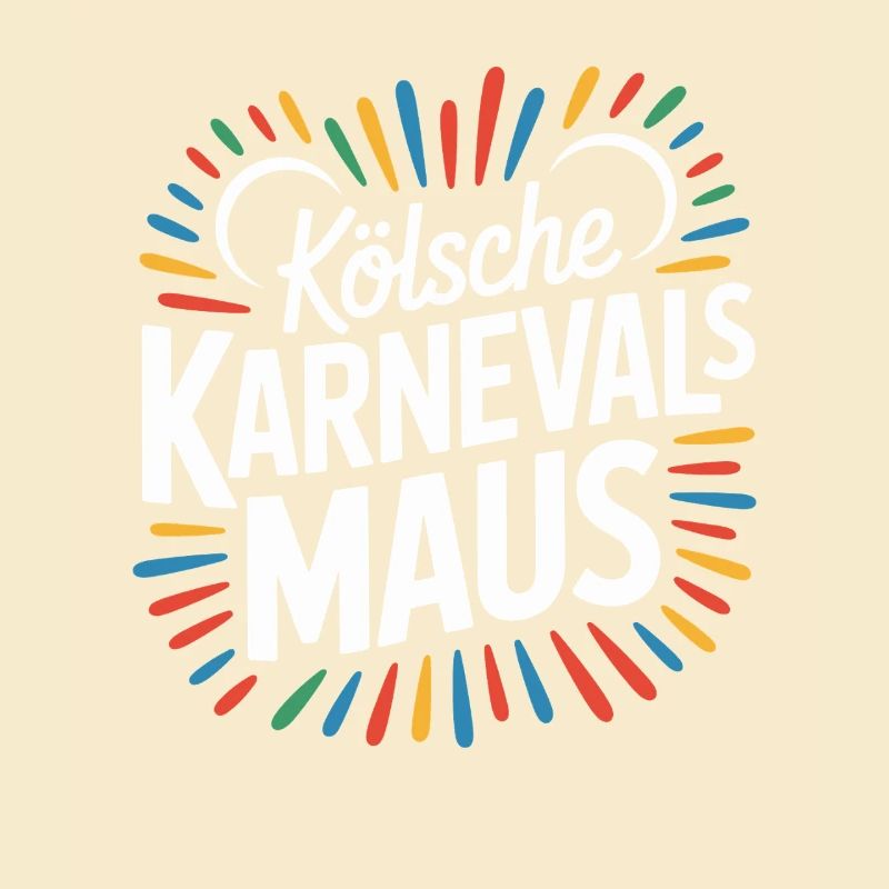 Kölsche Karnevalsmaus Karneval Köln Kölner Maus
