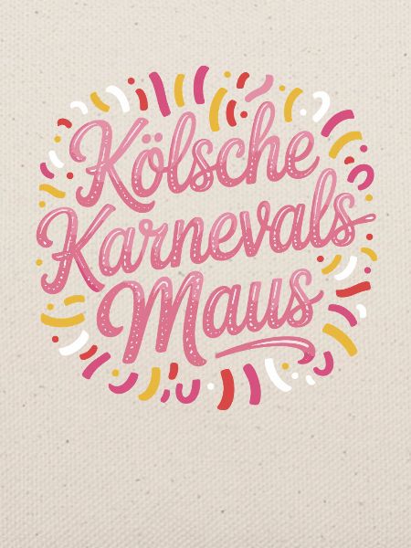 Kölsche Karnevalsmaus Karneval Köln Kölner Maus