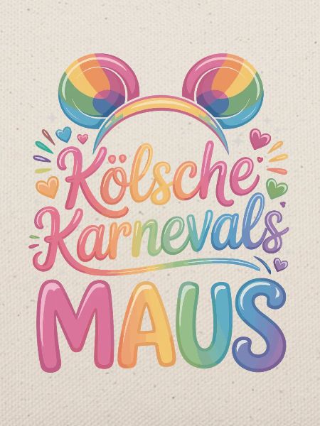 Kölsche Karnevalsmaus Karneval Köln Kölner Maus