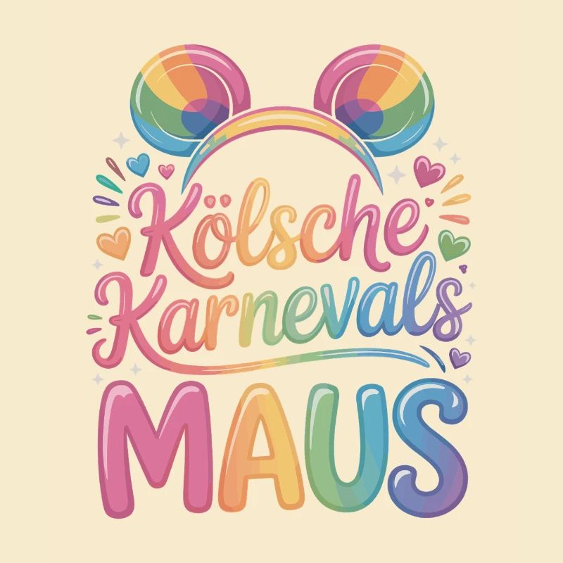Kölsche Karnevalsmaus Karneval Köln Kölner Maus