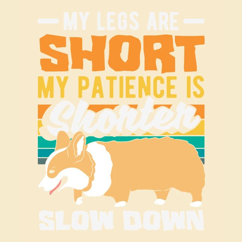 Wait for me, I've got little legs