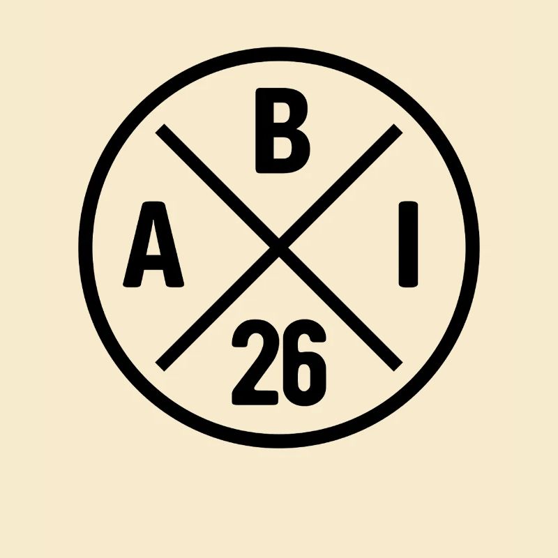 ABI 26 - Abitur - Geschenk - Kontrast Design