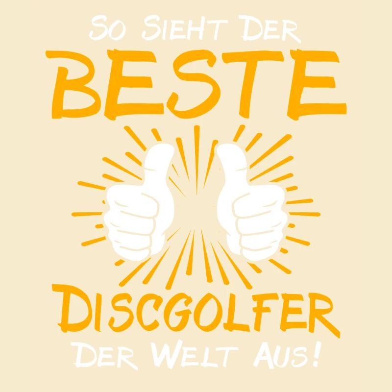 Discgolfer Geschenkidee