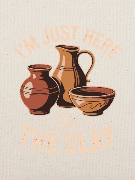 Pottery Lover Keramik Töpfern Humor