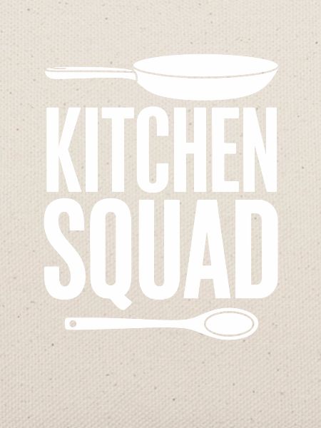  Kitchen Squad Kochteam Küchencrew Hobbyköche