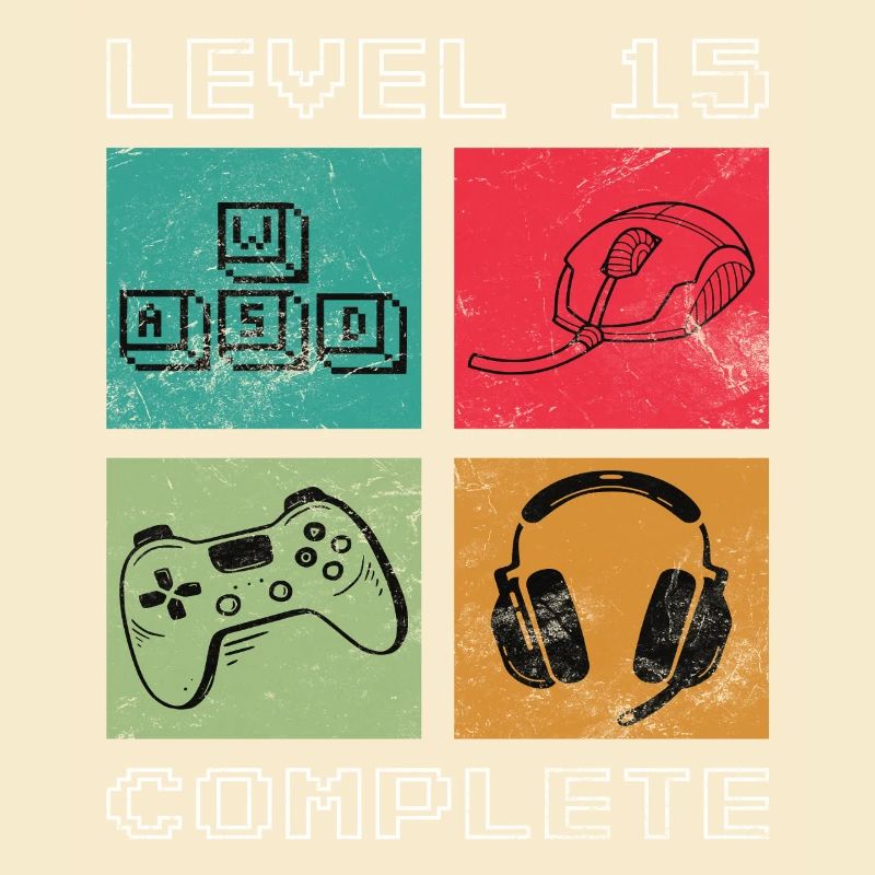 Niveau 15 terminé