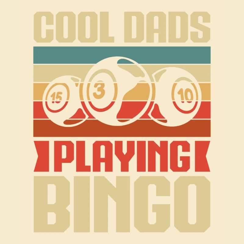 Bingo Game Cool Dads Playing Bingo