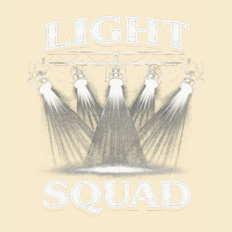 Lichttechniker Beleuchtungstechniker Light Squad