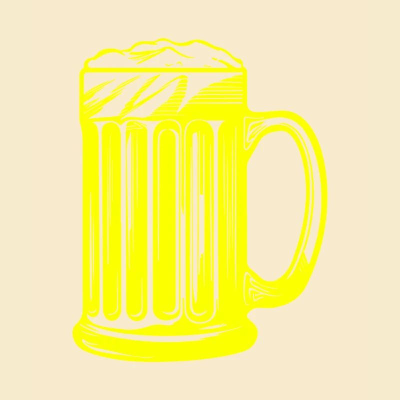 Bierkrug Bier
