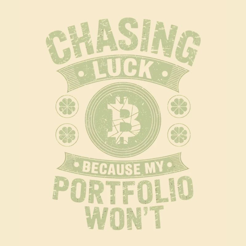 St Patricks Day Chasing Luck Because My Portfolio