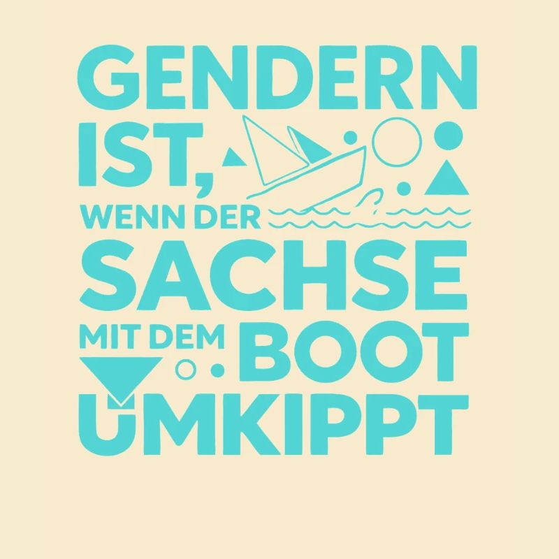 Gendern Sachse Boot Umkippt Dialekt Witz