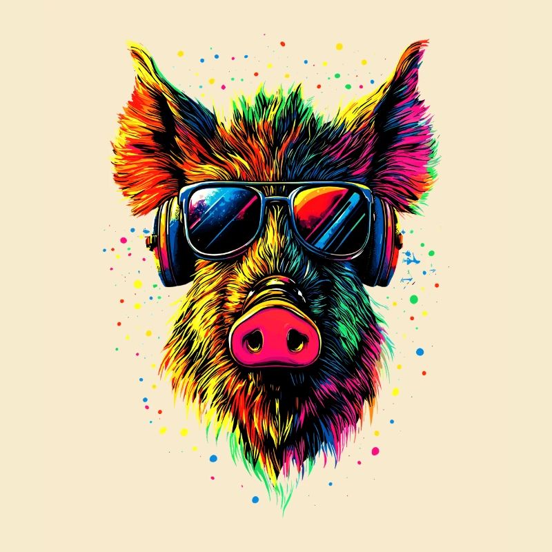 Wild boar Wild boar Wild boar Pig Hunter