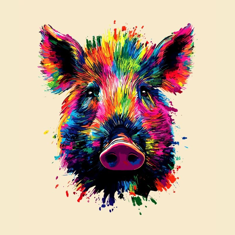 Wild boar Wild boar Wild boar Pig Hunter
