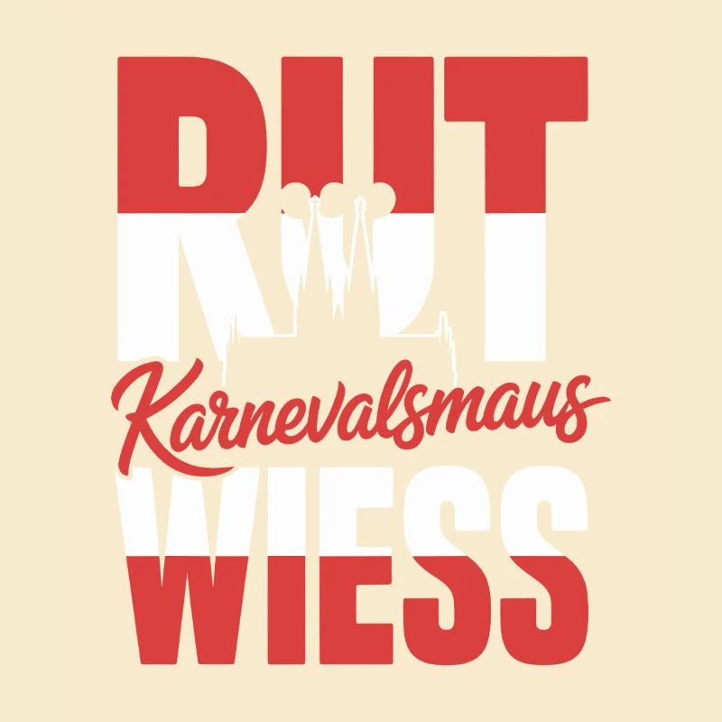 Karnevalsmaus Rut Wiess Köln Kölner Karneval Maus