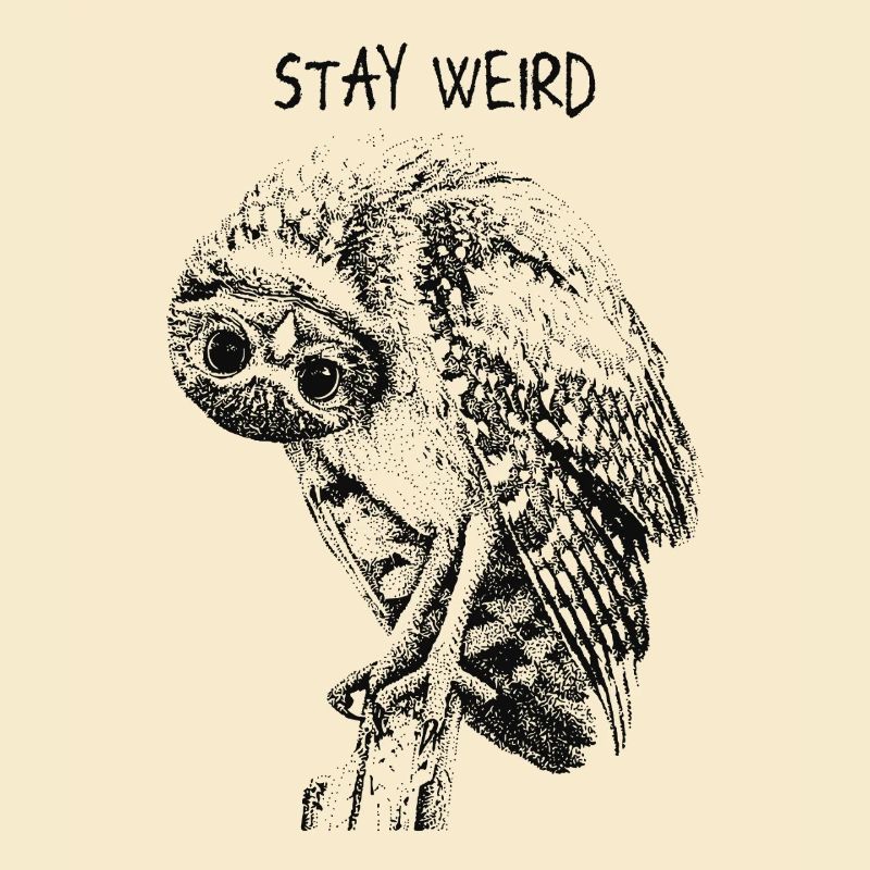 Stay Weird Eule
