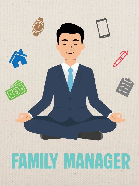 Familienmanager Balance