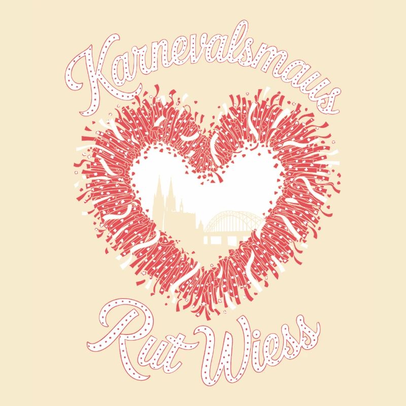 Karnevalsmaus Rut Wiess Köln Kölner Karneval Maus
