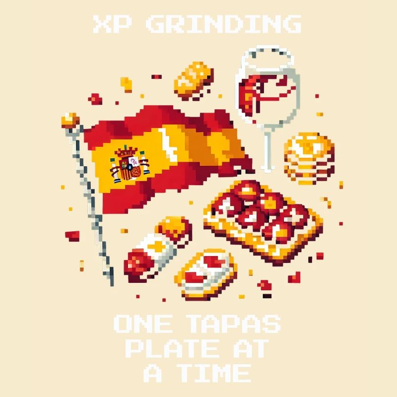 Grinding XP | Tapas Spain Bar Hopping