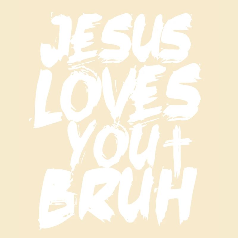 Jesus liebt dich, Bruh Bold Brush Script