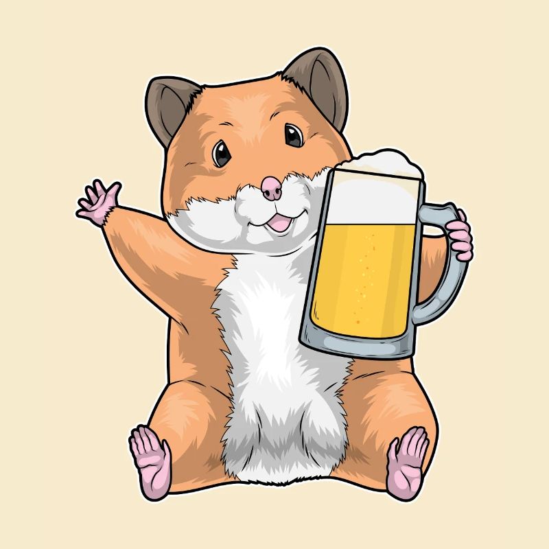 Hamster Bier