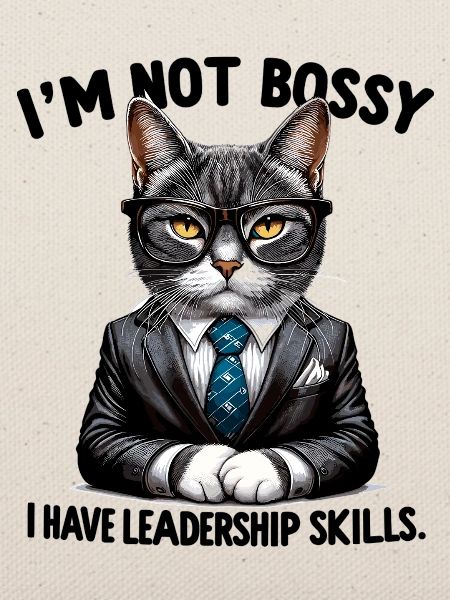 Katzenchef mit Leadership-Skills