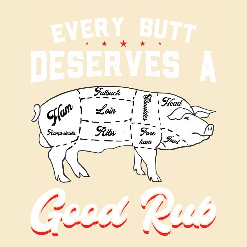 Every Butt Deserves a Good Rub