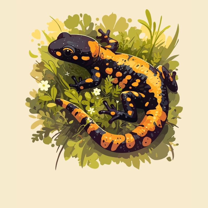 Fire Salamander Salamander