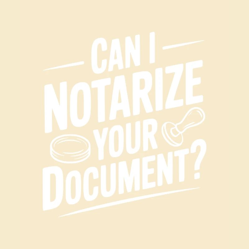 Puis-je notarier votre document ?