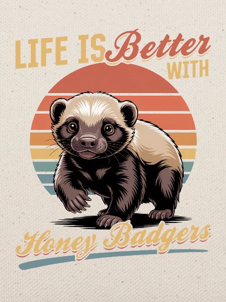 Funny Honey Badger