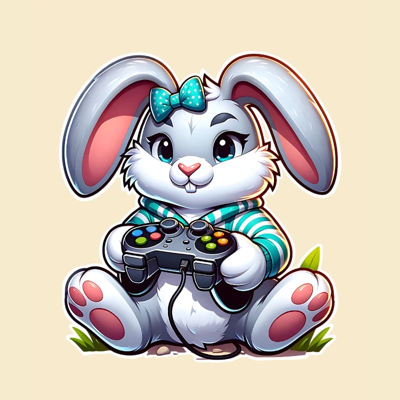 Easter bunny gaming