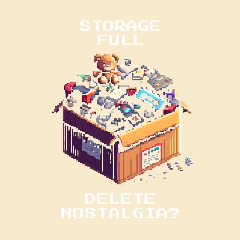 Memory full: Erase nostalgia? | Decluttering