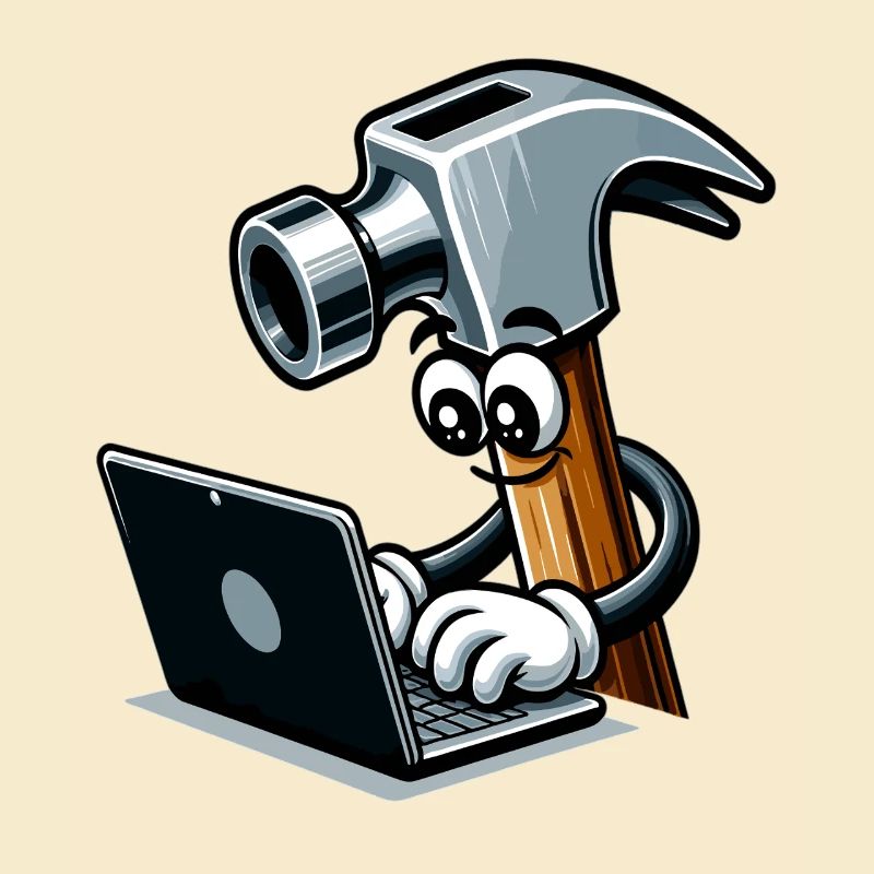 HammerCode: Werkzeug trifft Bits