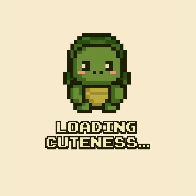 Lade Niedliches Dino-Pixel