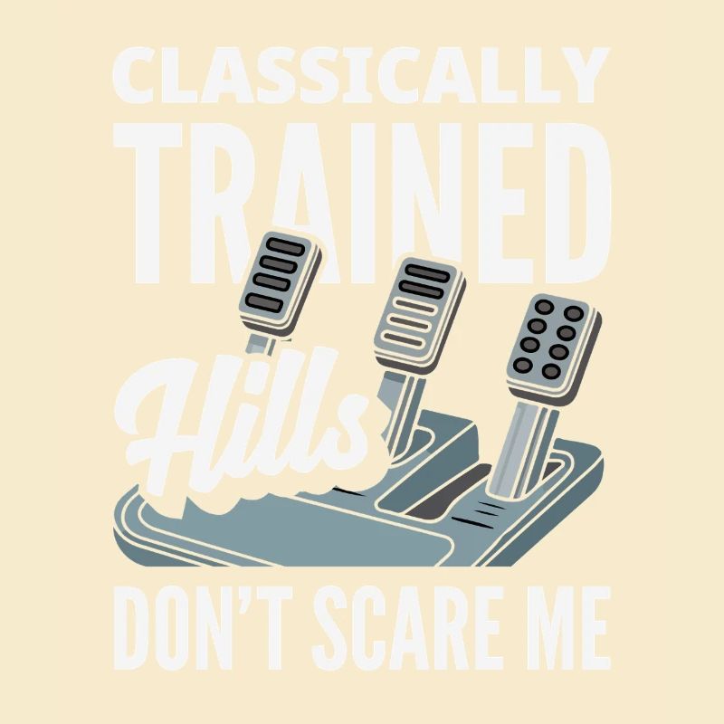 Manual car, classically trained