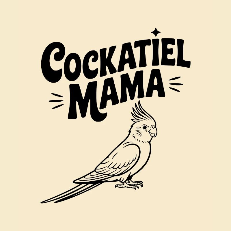 Nymphensittich-Mama