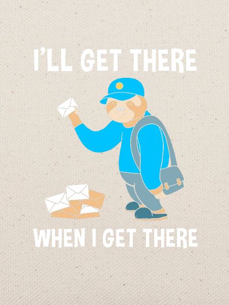 Post Poststempel Postbote