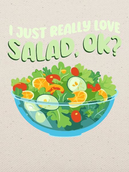 Ich Liebe Salat