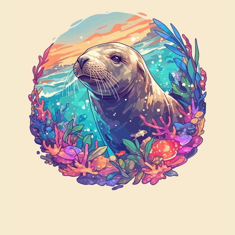 Seelöwen Seelöwe
