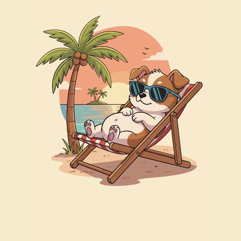 Strand-Lounge Corgi