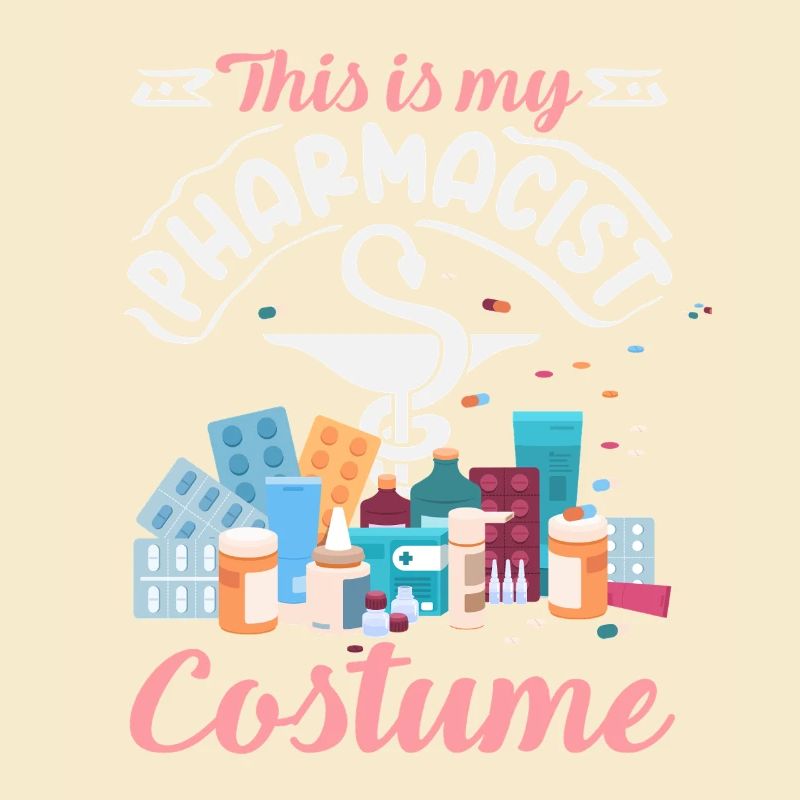 Das Ist Mein Apotheker Kostüm Pharmacy Tech