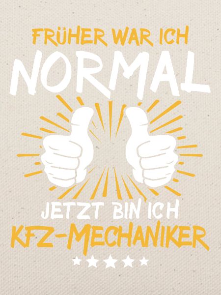 KFZ-Mechaniker Spruch