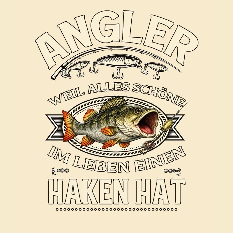 Angeln Geschenk Mann Angler Geschenkidee 