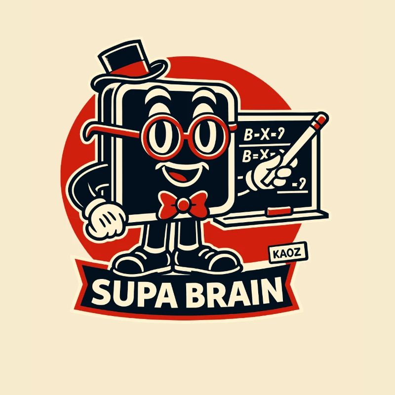 Supa Brain Brain Math Hero