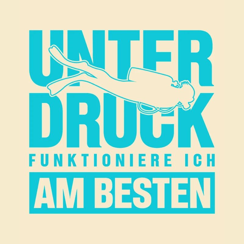I function best under pressure divers