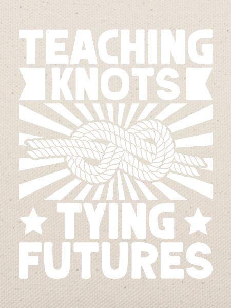 boys scout Scouting Teaching Knots Scout