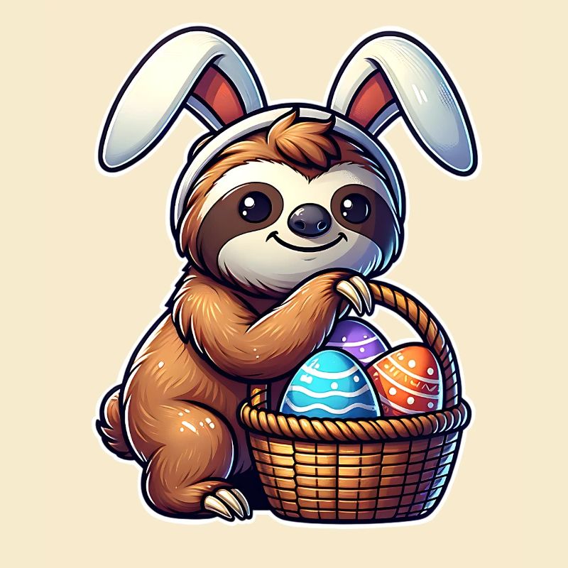 Easter Sloth