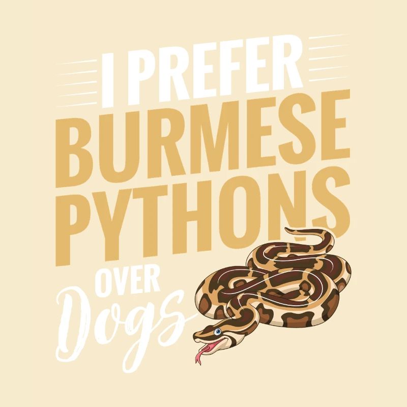 Python birman Stuff Reptile Foos Propriétaire de serpent