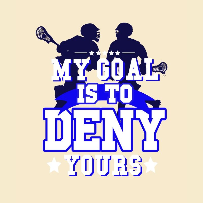 Mon objectif est de refuser votre conception de lacrosse