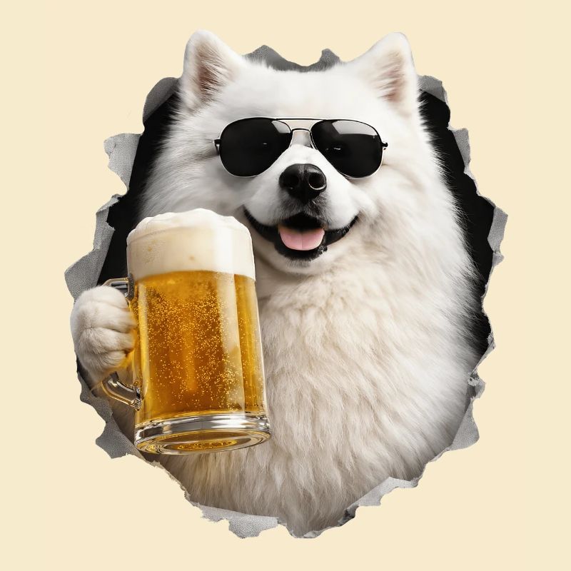 Japanese Spitz Beer