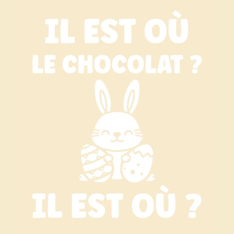 Where is the chocolate
